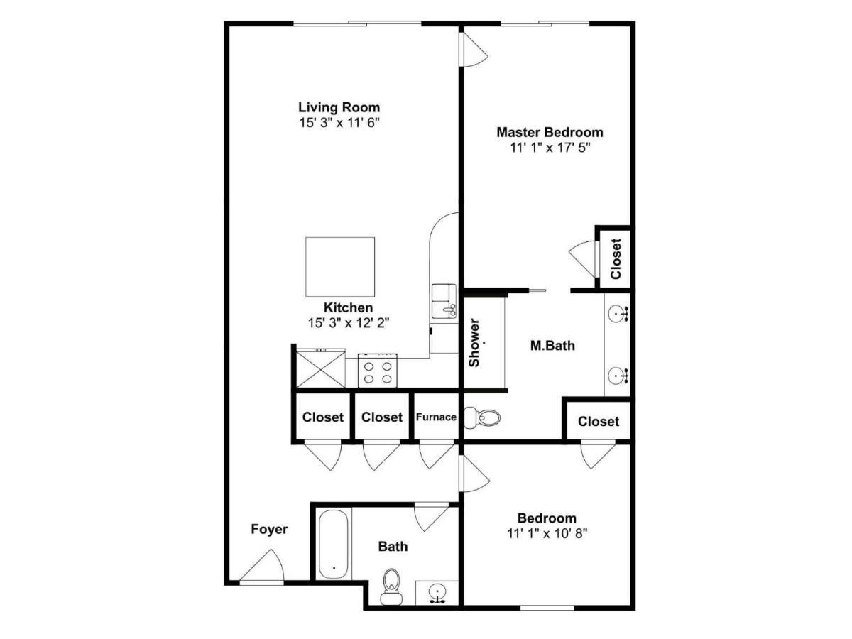 Splash1606e Apartment *